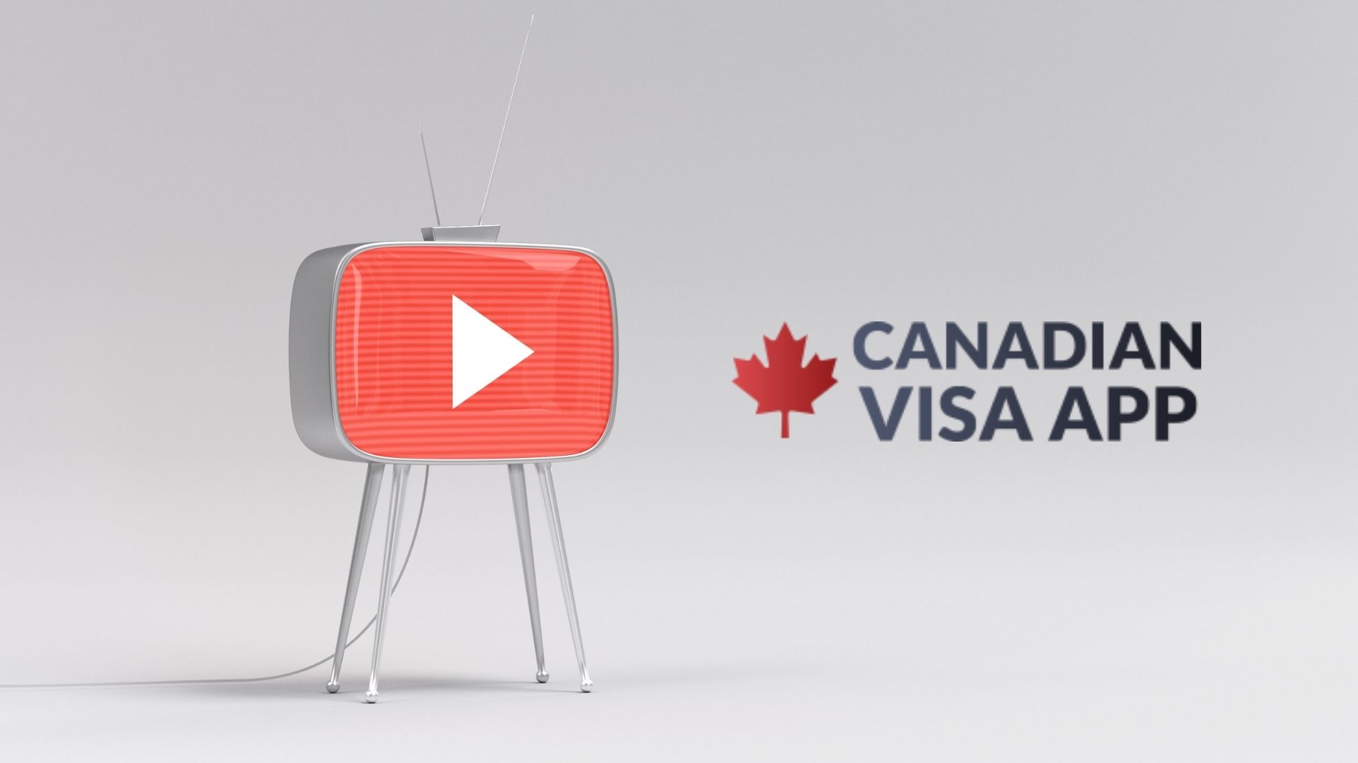 Canadian Visa App Video