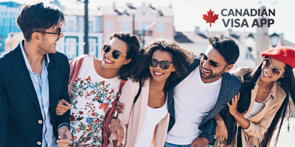 Canadian Visa App - young peple